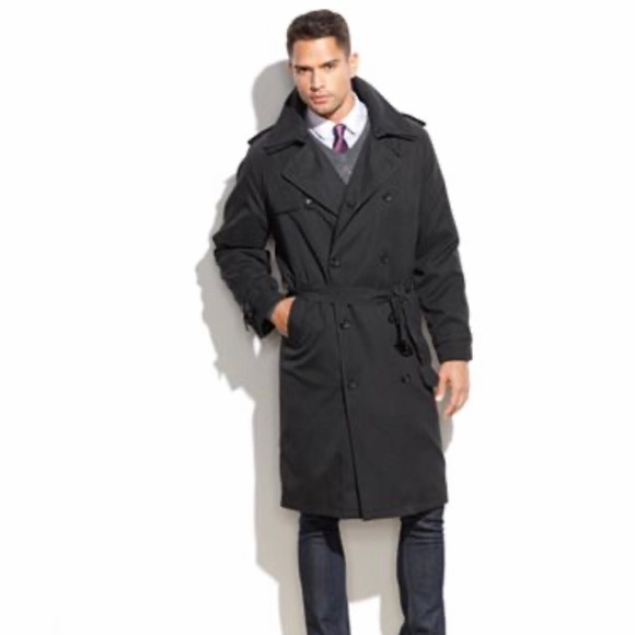 London Fog Other - London Fog Iconic Belted Trench Coat 42R